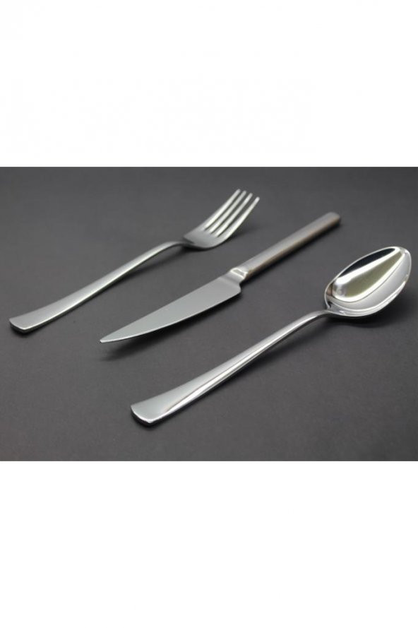SMERALDO ELİF SERİSİ 84 PARÇA ÇATAL KAŞIK SETİ - 2