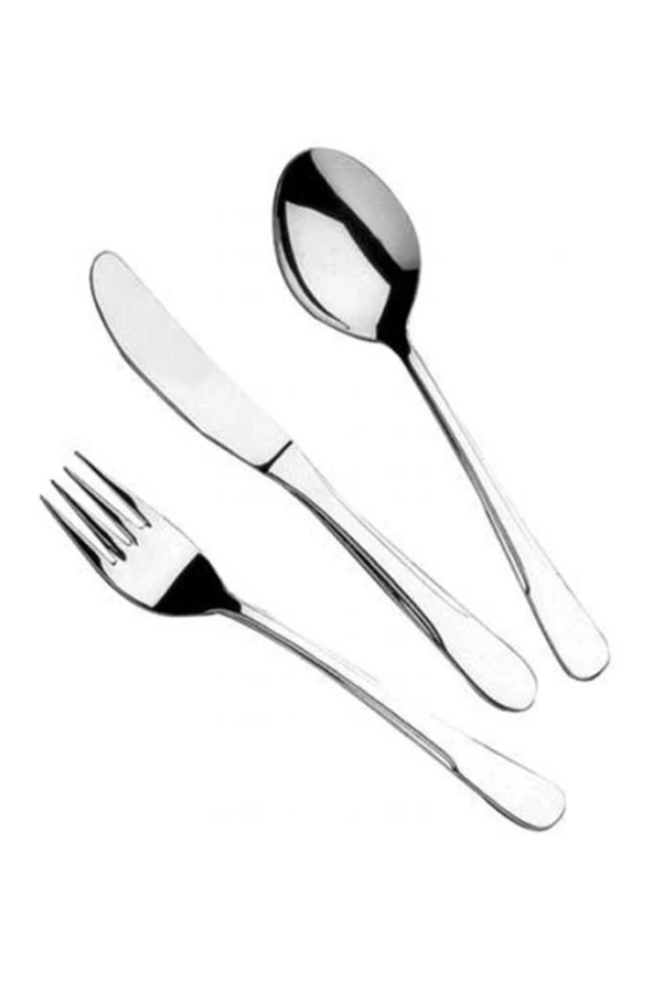 Smeraldo Eda 72 Parça Çatal Kaşık Seti