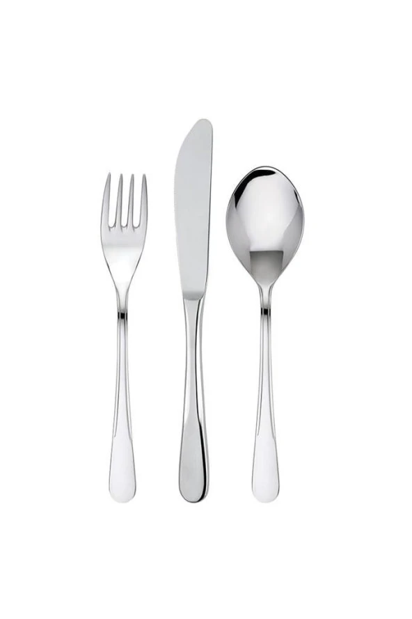 Smeraldo Eda 72 Parça Çatal Kaşık Seti - 2