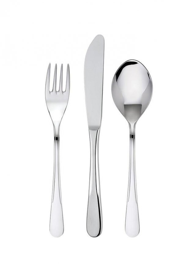 SMERALDO EDA SERİSİ 36 PARÇA ÇATAL KAŞIK SETİ - 2