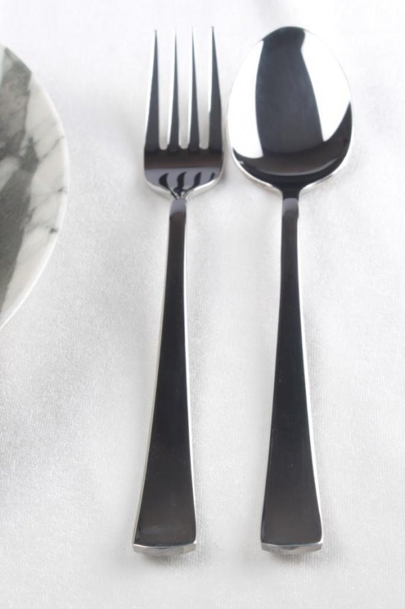 SMERALDO ELİF SERİSİ 60 PARÇA ÇATAL KAŞIK SETİ