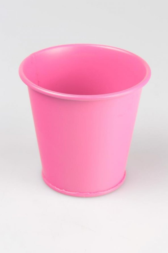 İkram Dünyası Galvaniz Kova Pembe