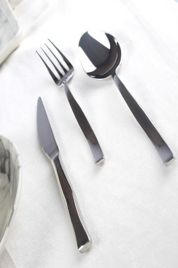 RÜYA SERİSİ 36 PARÇA ÇATAL KAŞIK SETİ - 2