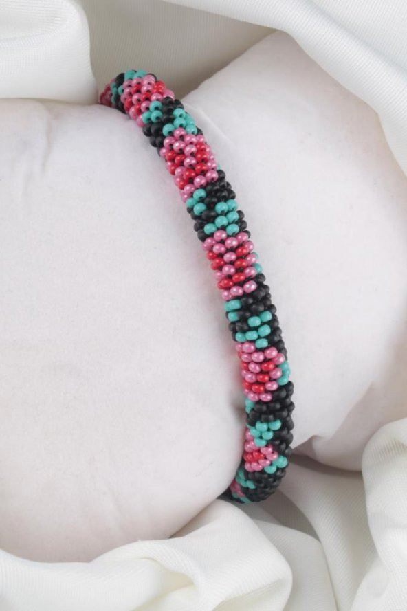 Zariass Miyuki Bileklik Sarmal Rose