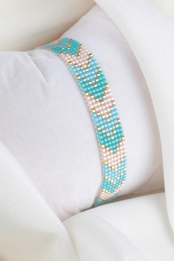 Zariass Miyuki Bileklik Su Yeşili