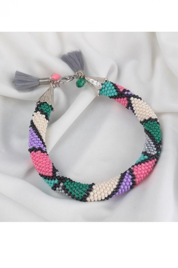 Zariass Miyuki Bileklik Sarmal Renkli - 2
