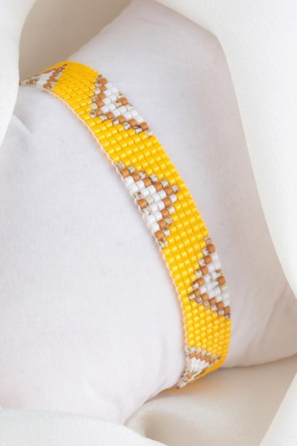 Zariass Miyuki Bileklik Sarı