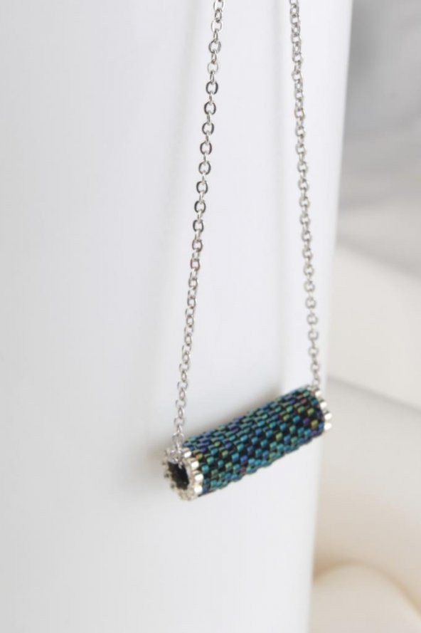 Zariass Miyuki Kolye Roll Tavus Kuşu