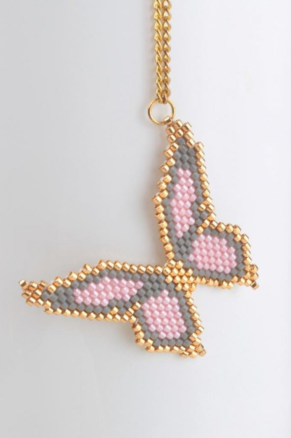 Zariass Miyuki Kolye Butterfly