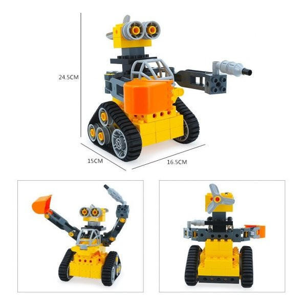 Dubie Paletli Track Robot Ekskavatör 38 Parça - 3