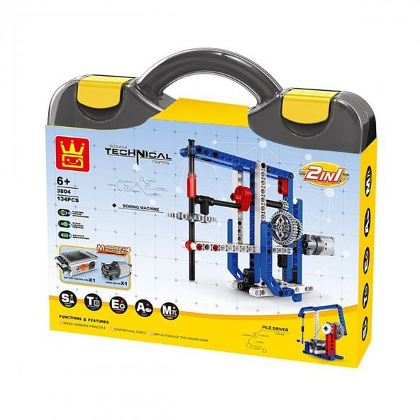 Wange Konfeksiyon Makinesi 134 Parça - 2