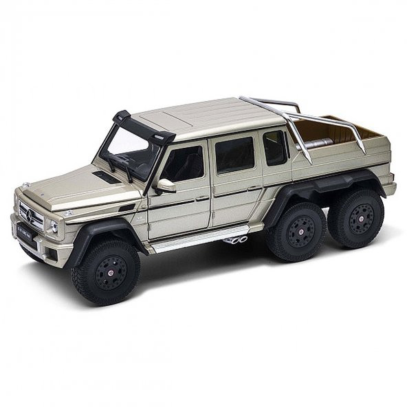 Welly 1:24 Mercedes G 63 AMG 6X6 - 1