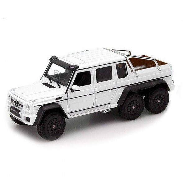 Welly 1:24 Mercedes G 63 AMG 6X6 - 2