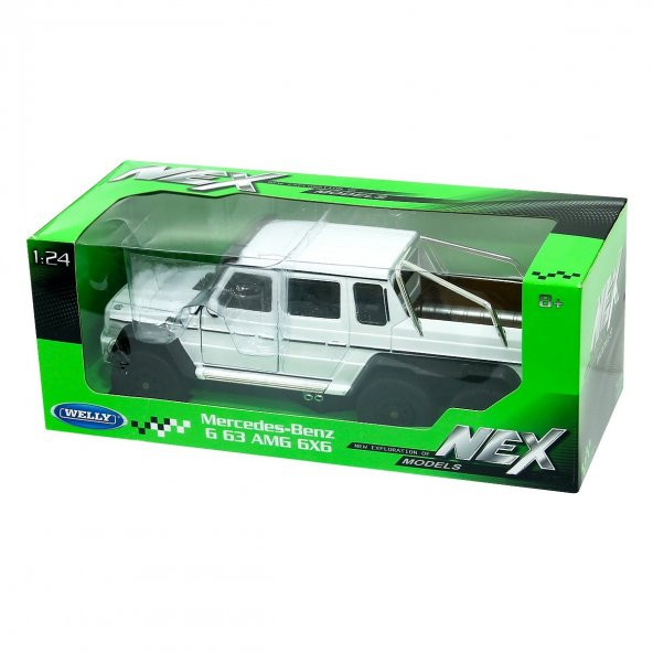 Welly 1:24 Mercedes G 63 AMG 6X6 - 4