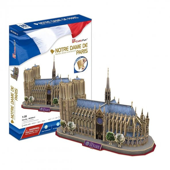 3D Puzzle Notre Dame De Paris