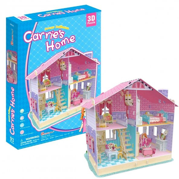 Puzzle Dream Carrie’nin Rüya Oyuncak Evi