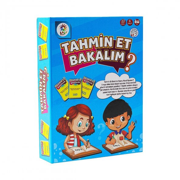 Tahmin Et Bak Bakalım - 2