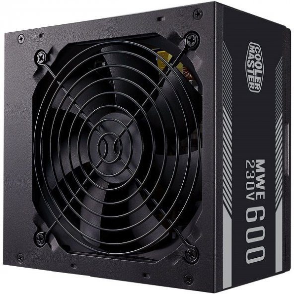 COOLERMASTER 600W 80+ MWE MPE-6001-ACABW-EU 12cm Fanlı Power Supply - 4