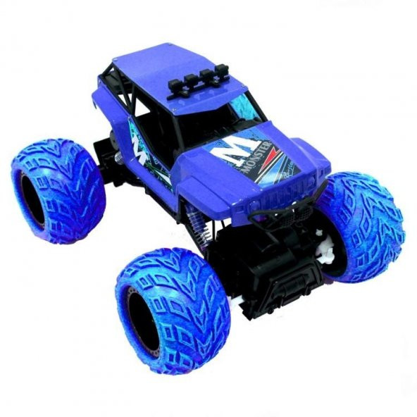 1:10 Uzaktan Kumandalı Monster Jeep - 3