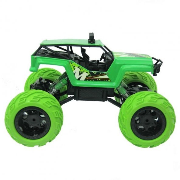 1:10 Uzaktan Kumandalı Monster Jeep - 4
