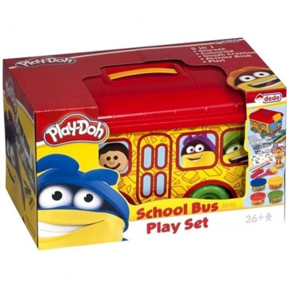 Play-Doh Otobüs Oyun Seti