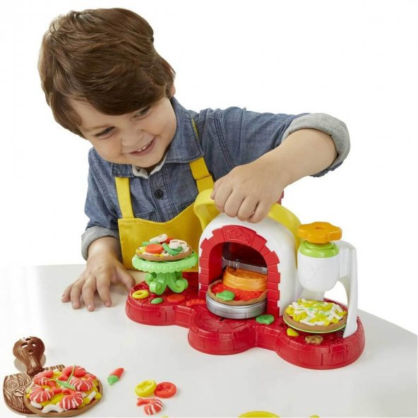 Play-Doh Pizza Fırını Oyun Hamur Seti - 2