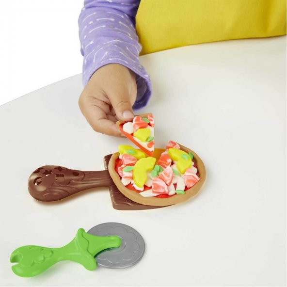 Play-Doh Pizza Fırını Oyun Hamur Seti - 5