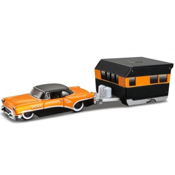 1:64 Maisto Karavan Taşıyıcı Araba - 2
