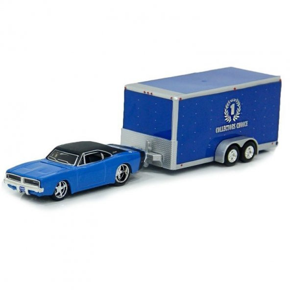 1:64 Maisto Karavan Taşıyıcı Araba - 3