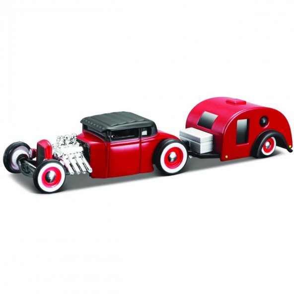 1:64 Maisto Karavan Taşıyıcı Araba - 4