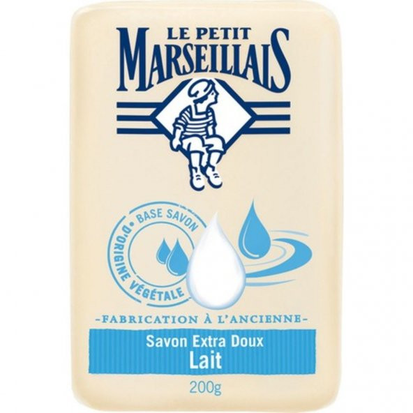 Le Petit Marseillais Süt Büyük Kalıp Sabun Milk 200 gr