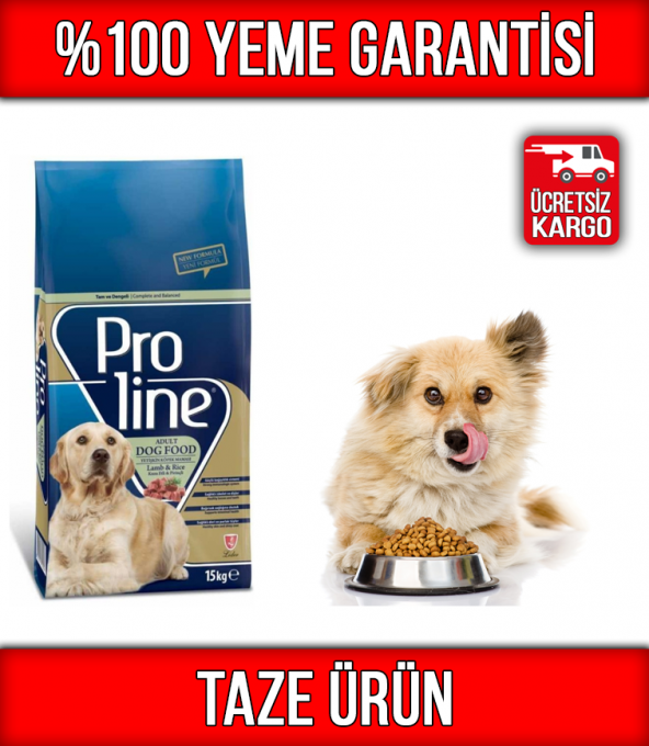 Proline Kuzu Etli Yetişkin Köpek Maması 15 KG