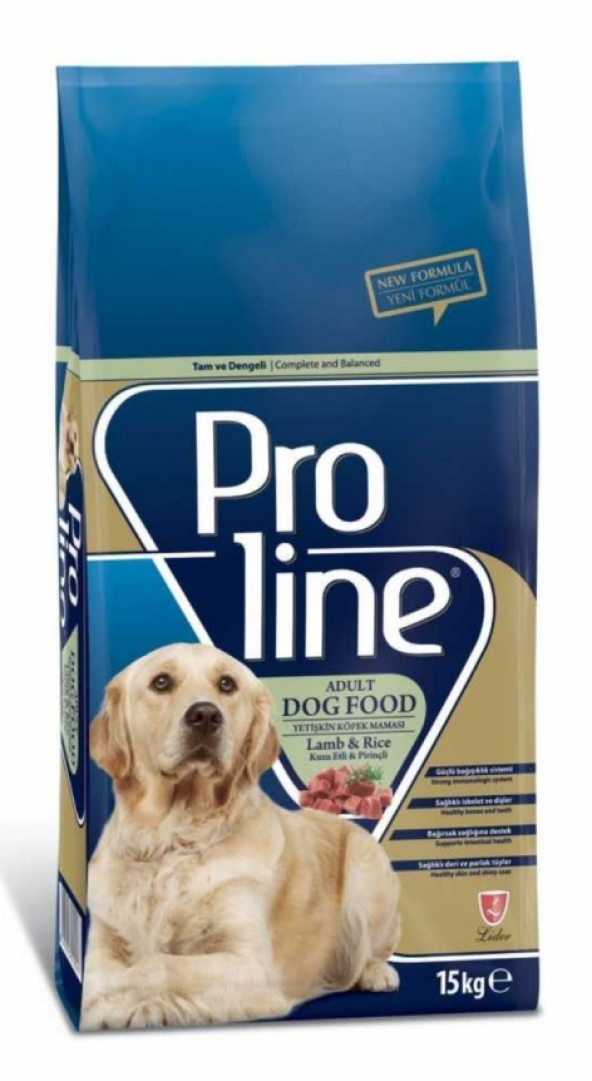Proline Kuzu Etli Yetişkin Köpek Maması 15 KG - 2