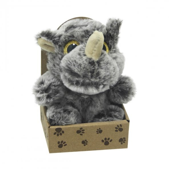 Peluş Sevimli Minik Vahşi Hayvanlar - 3