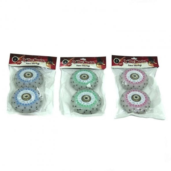 Kıvılcım Çıkaran Işıklı Paten Tekerleği - 5