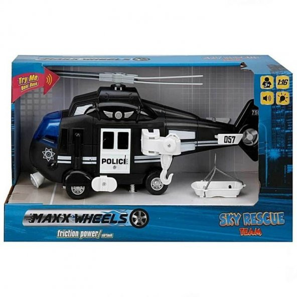 Sunman 1:16 Sürtmeli Helikopter - 3
