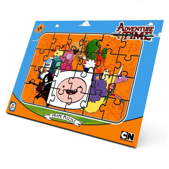 Adventure Time 24 Parça Frame Puzzle - 2