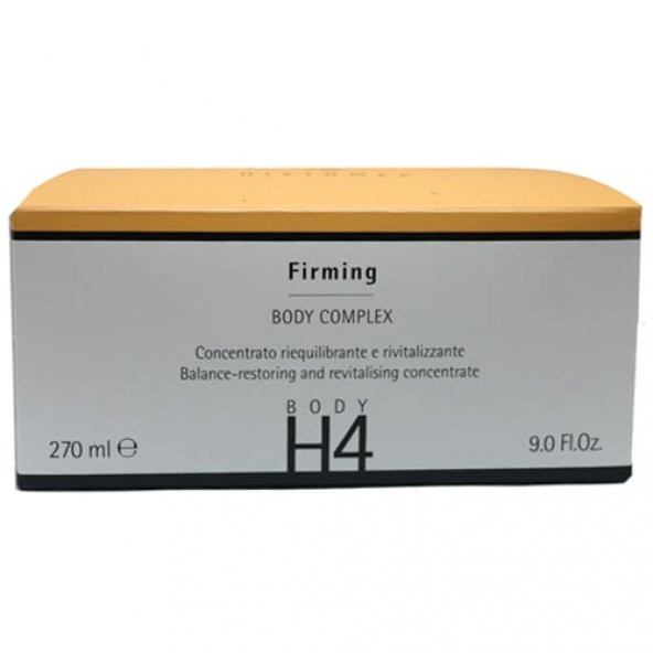 Vücut Çatlaklarını Onarıcı Konsantre - H4 Body Firming Body Complex 15x18 ml