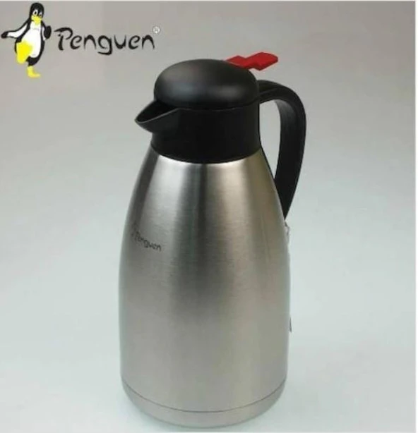 Penguen 3 Litre Çelik Termos 1300B - 2