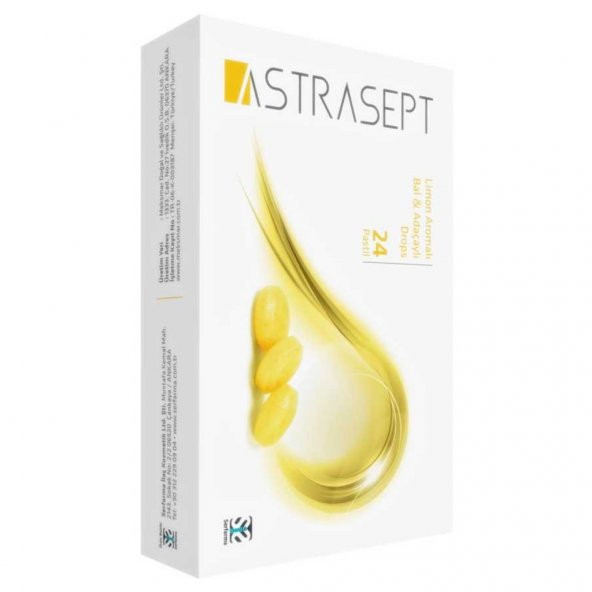 Astrasept Zencefil Ekstratı Çiğnenebilir Tablet 24 Adet - 2