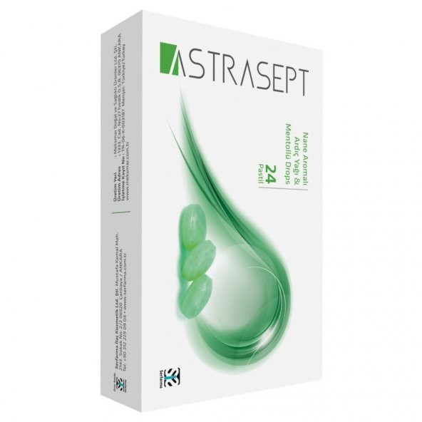 Astrasept Zencefil Ekstratı Çiğnenebilir Tablet 24 Adet - 3