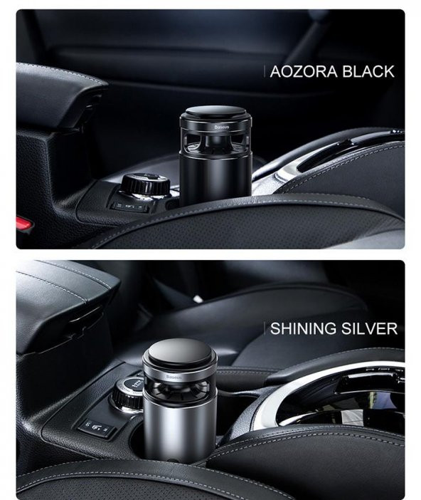 Orjinal Baseus Micromolecule Hava Arıtıcı Oda ve Araç Kokusu Oto Kokusu Yedek Kit Hediyeli - 7