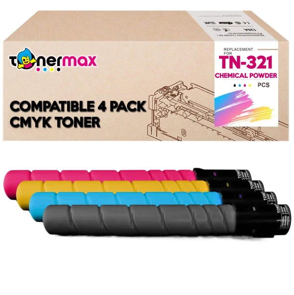 Develop İneo +224 Muadil Toner /Develop TN321 Muadil Toner Set