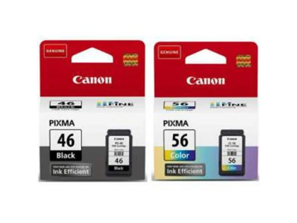 Canon Pixma E464 Orjinal Kartuş/ Canon PG-46 /CL-56 Set Kartuş
