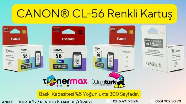 Canon Pixma E414 Orjinal Kartuş/ Canon PG-46 /CL-56 Set Kartuş - 4