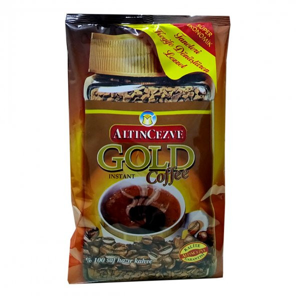 Gold Instant Coffee 100 Gr - Resim 4