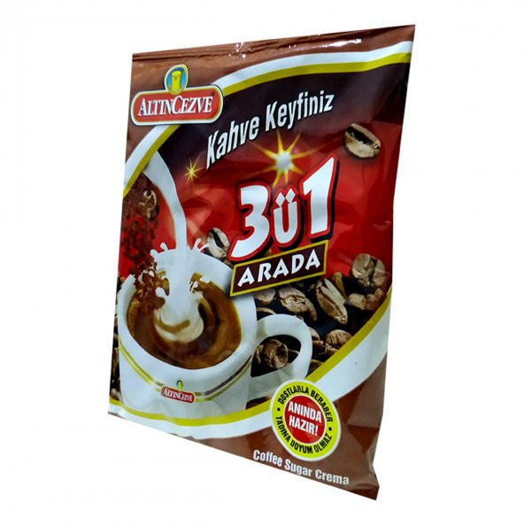 3 ü 1 Arada Hazır Kahve 250 Gr - Üçü Birarada - 2