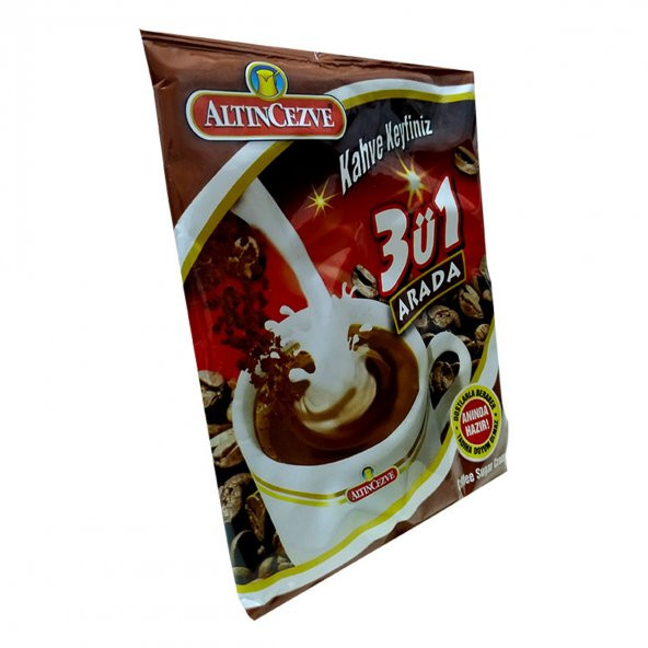 3 ü 1 Arada Hazır Kahve 250 Gr - Üçü Birarada - 3