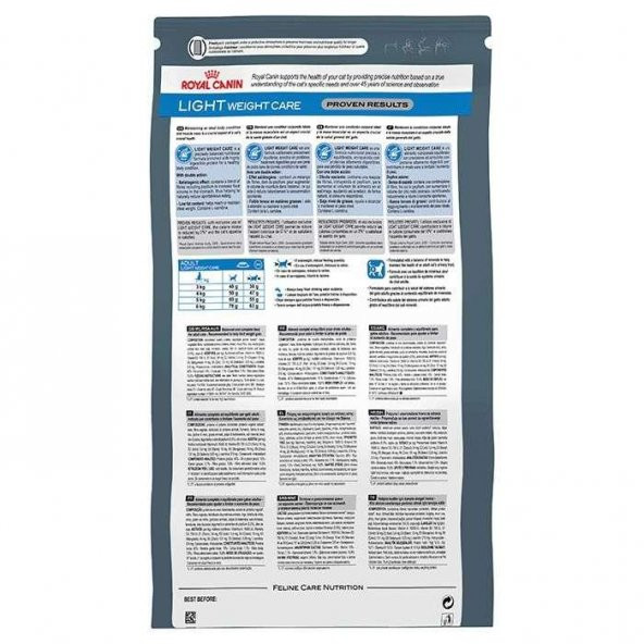 Royal Canin Light Kedi Maması 1 Kg AÇIK - 2