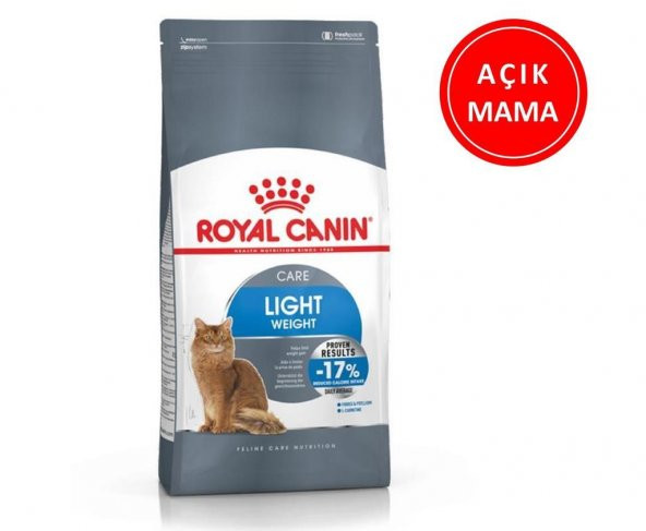 Royal Canin Light Kedi Maması 1 Kg AÇIK